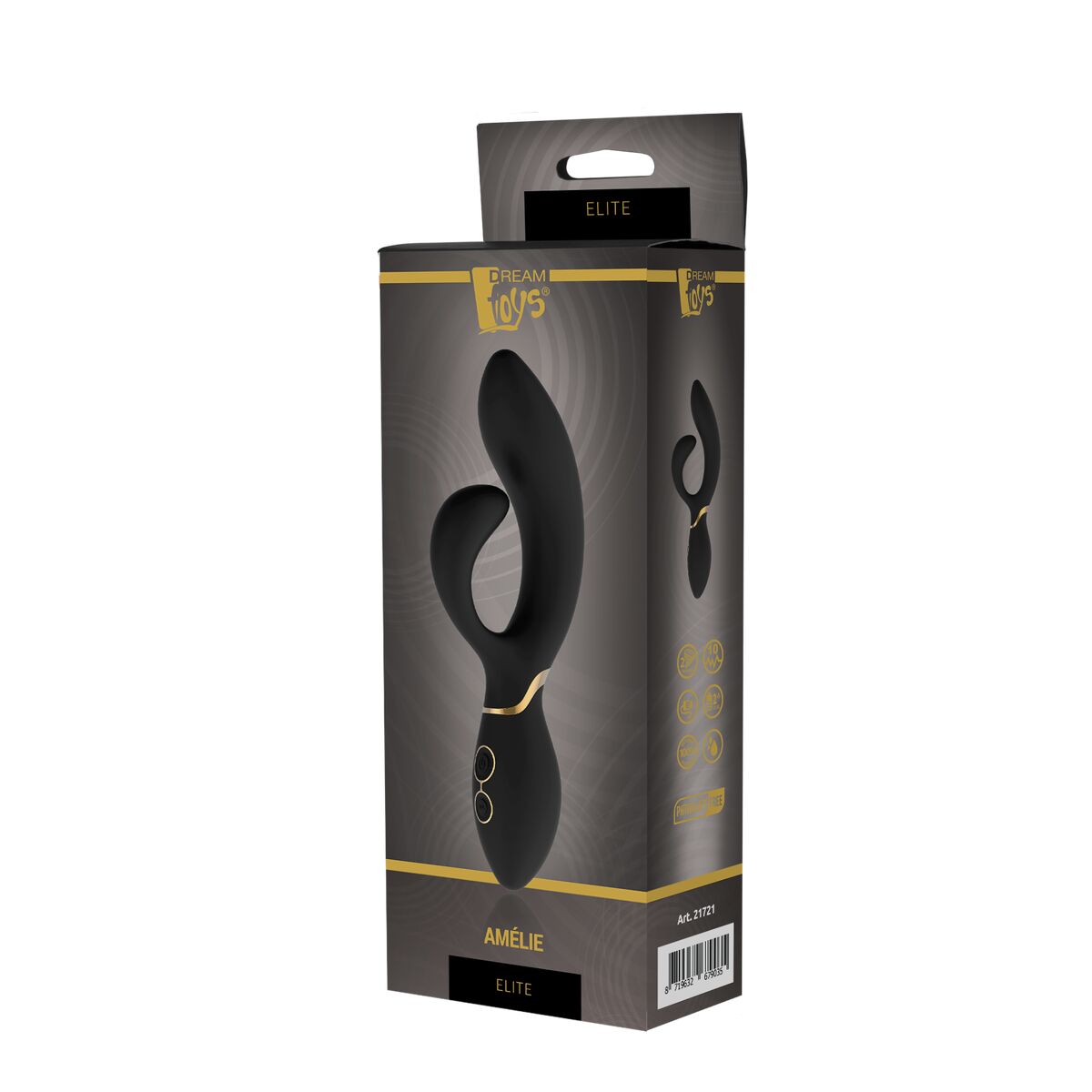 G-Punkt Vibrator Dream Toys Elite Amelie Sort